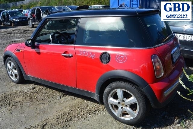 Mini One/Cooper, 2001-2007 (R50-53)