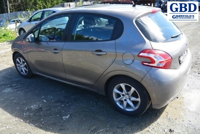 Peugeot 208, 2012-2019 (Type I) (96 726 283 80)