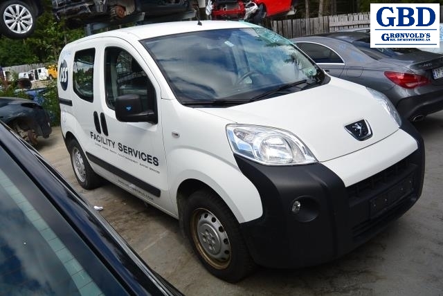 Peugeot Bipper, 2014- (3646 A1)