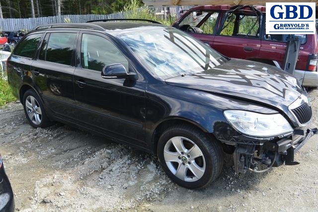 Škoda Octavia, 2009-2013 (Type II, Fase 2) (VALEO|0AM 911 023 T|0AM 911 023 TX|0A3911023T)