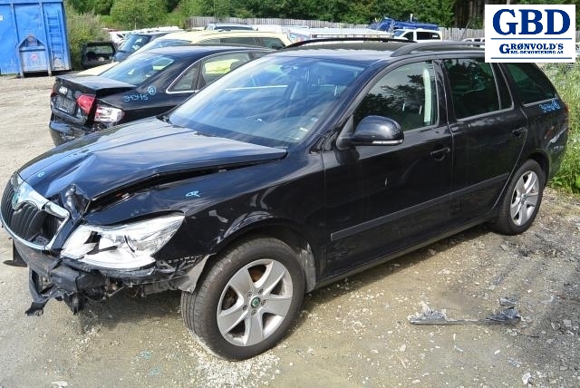 Škoda Octavia, 2009-2013 (Type II, Fase 2) (VALEO|0AM 911 023 T|0AM 911 023 TX|0A3911023T)