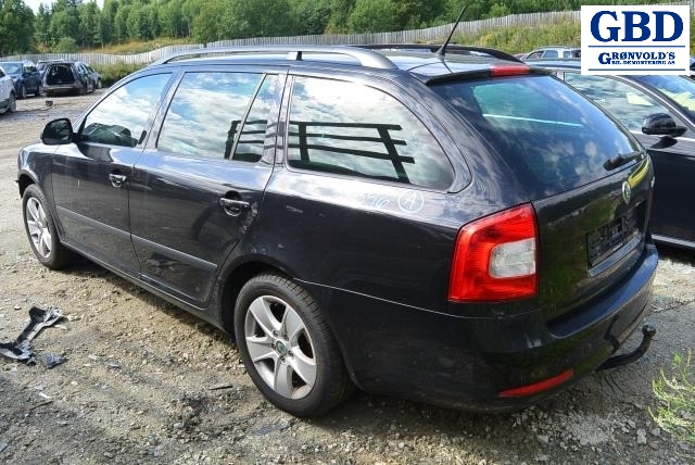 Škoda Octavia, 2009-2013 (Type II, Fase 2) (VALEO|0AM 911 023 T|0AM 911 023 TX|0A3911023T)