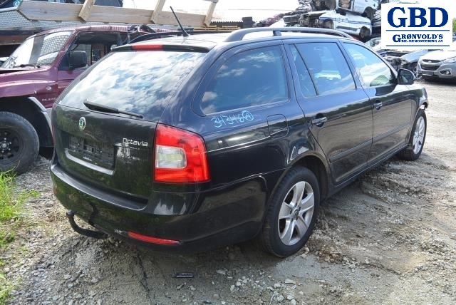 Škoda Octavia, 2009-2013 (Type II, Fase 2) (VALEO|0AM 911 023 T|0AM 911 023 TX|0A3911023T)