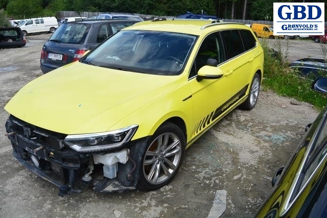 VW Passat, 2015-2019 (B8, Fase 1) (VALEO|5G0 955 711 C|5G0 955711A)