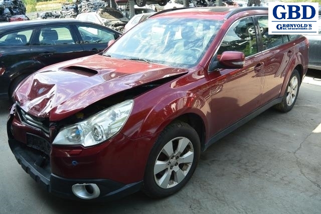 Subaru Outback, 2009-2014 (Type IV) (60009AJ0209P|60009AJ0229P|60009AJ0219P)