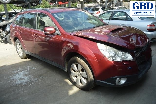 Subaru Outback, 2009-2014 (Type IV) (60009AJ0209P|60009AJ0229P|60009AJ0219P)