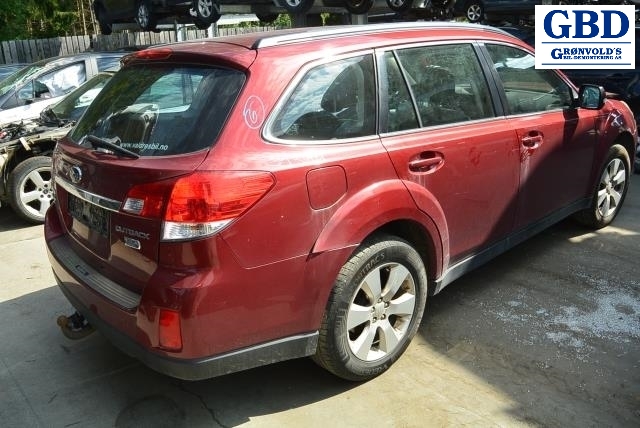 Subaru Outback, 2009-2014 (Type IV) (60009AJ0209P|60009AJ0229P|60009AJ0219P)