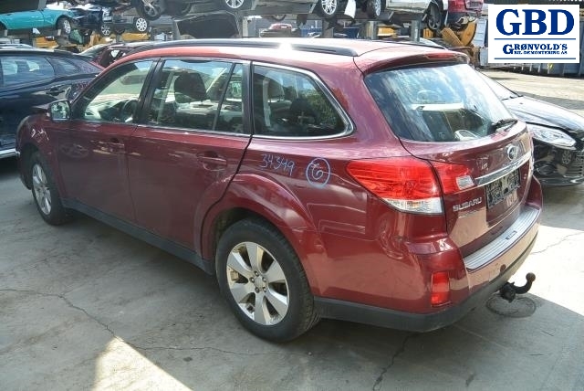 Subaru Outback, 2009-2014 (Type IV) (60009AJ0209P|60009AJ0229P|60009AJ0219P)