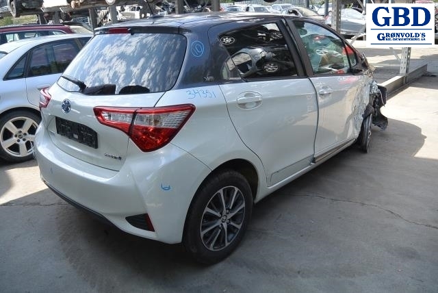 Toyota Yaris, 2014-2020 (Type III, Fase 2) (43420-0D650)