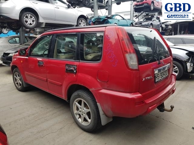 Nissan X-Trail, 2002-2007 (T30)