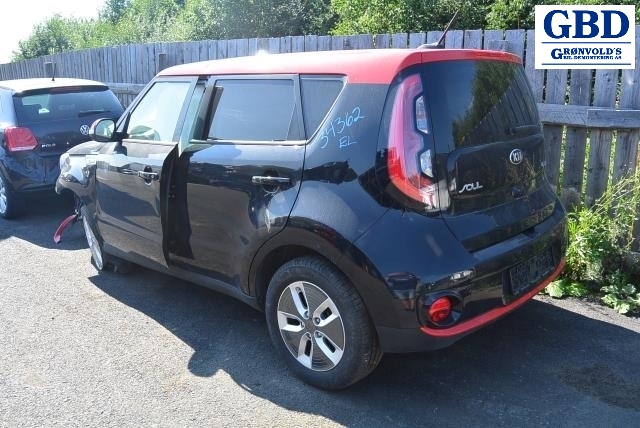 Kia Soul, 2014-2019 (Type II) (58110E 4600)