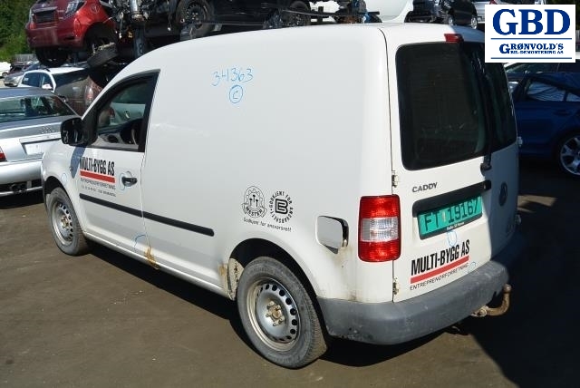 VW Caddy, 2004-2010 (Type III, Fase 1) (SIEMENS|03G 128 063 M|03G 128 063 Q|03G128063C)