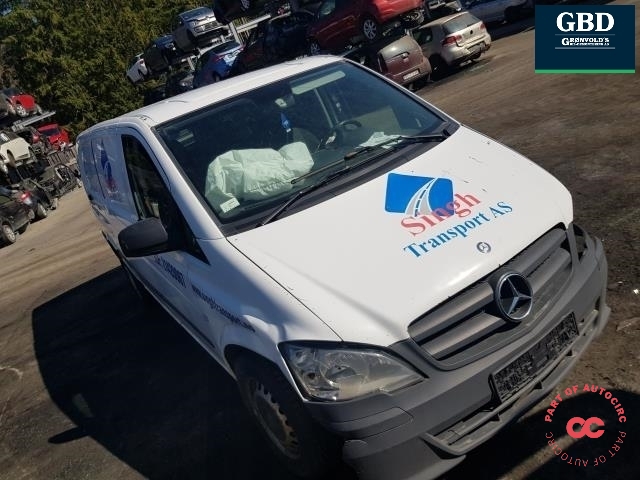 Mercedes Vito/Viano 2010-2014 (Fase 2) (W639) (W639), Motorkode: OM651.940, Girkassekode: 7226860| A 906 270 36 00