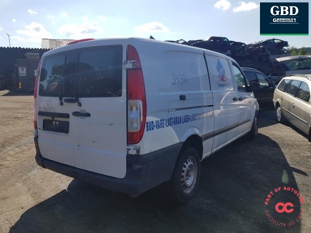Mercedes Vito/Viano 2010-2014 (Fase 2) (W639) (W639), Motorkode: OM651.940, Girkassekode: 7226860| A 906 270 36 00