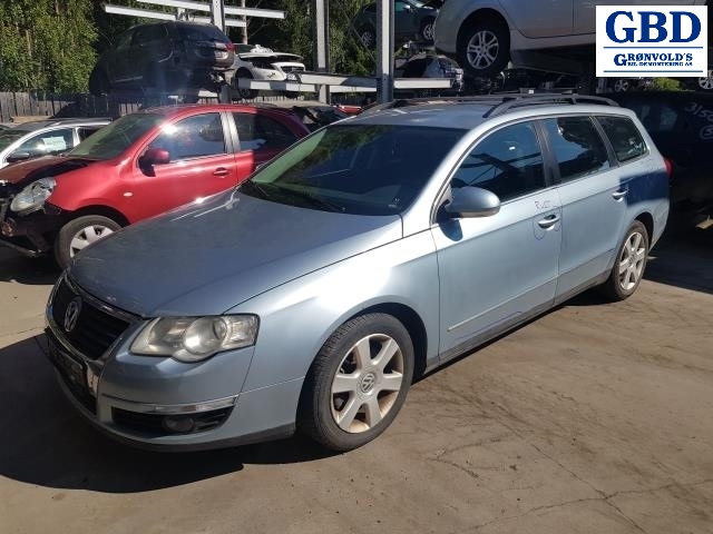 VW Passat, 2005-2010 (B6) (FUQ|JLR|02Q 300 011 BT)