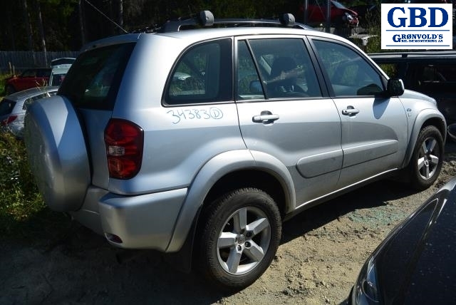 Toyota RAV4, 2000-2006 (Type II) (8110542270|81105-42270)