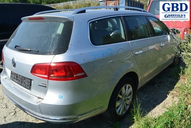 VW Passat, 2011-2015 (B7)