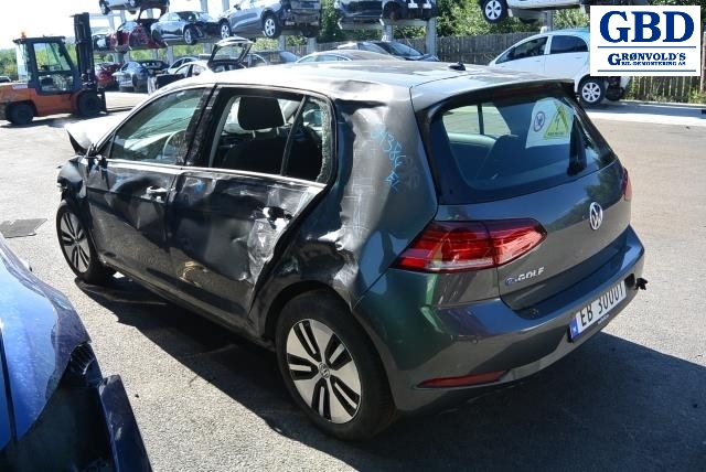 VW e-Golf, 2017-2020 (Fase 2) (5Q0 614 517 DB)