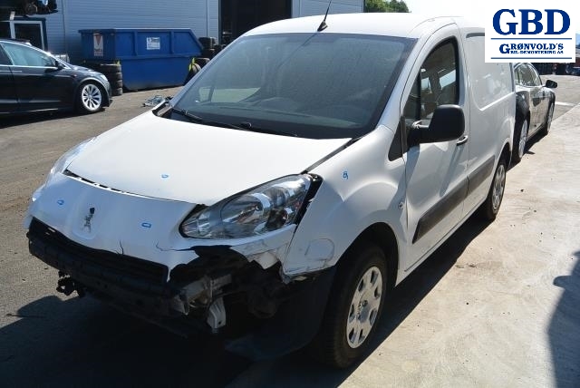 Peugeot Partner, 2008-2015 (Type II, Fase 1) (98 012 947 80|Y51|ZKY)