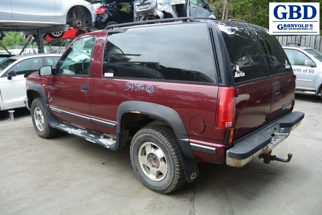 Chevrolet Tahoe, 1996-2000 (Type I) (19244656)