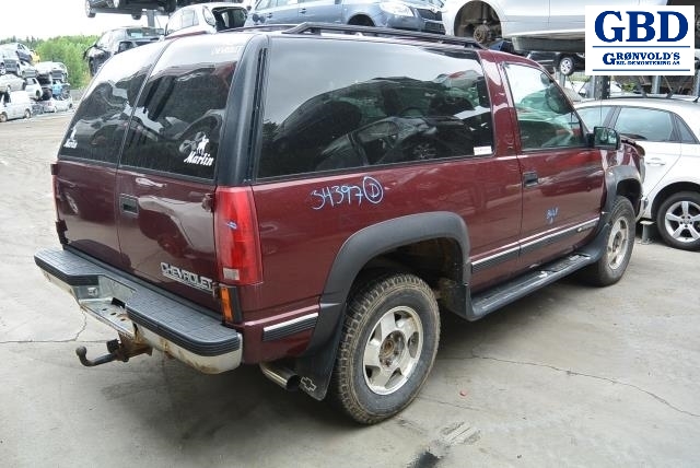 Chevrolet Tahoe, 1996-2000 (Type I) (19244656)