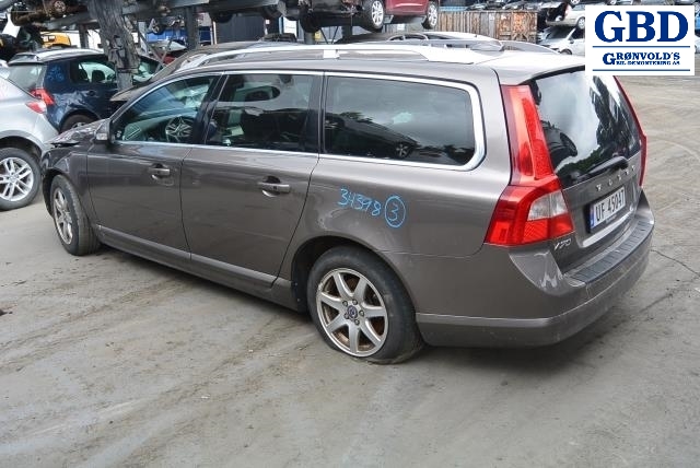 Volvo V70, 2007-2013 (Type III, Fase 1)