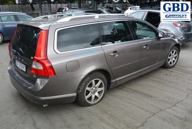 Volvo V70, 2007-2013 (Type III, Fase 1)