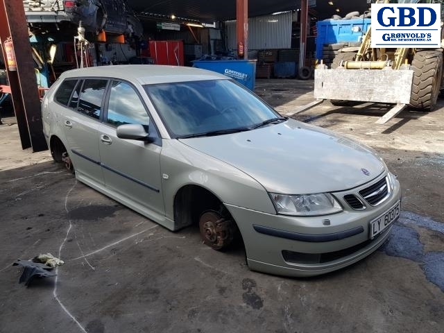 Saab 9-3, 2003-2007 (Type II, Fase 1) (GM|13214749|0837596)