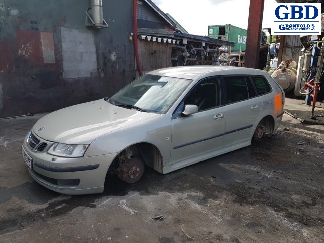 Saab 9-3, 2003-2007 (Type II, Fase 1) (GM|13214749|0837596)