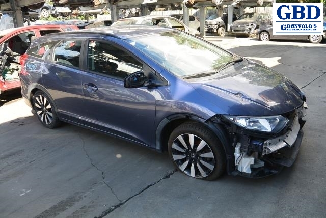 Honda Civic, 2012-2015 (Type IX, Fase 1) (N16A1)