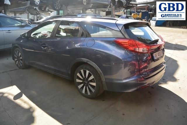 Honda Civic, 2012-2015 (Type IX, Fase 1) (N16A1)