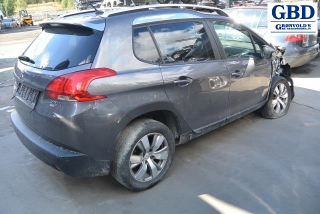 Peugeot 2008, 2013-2019 (Type I) (96 780 745 80)