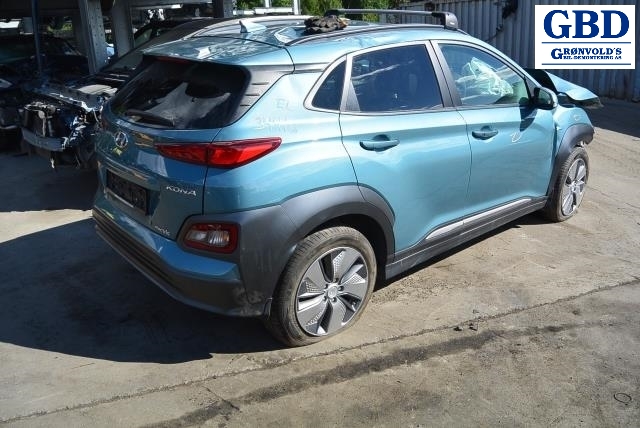 Hyundai Kona, 2017-2021 (Type I, Fase 1) (97772K4500|97774K4500|97775K4500)