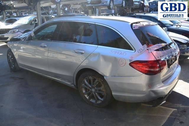 Mercedes C-Klasse, 2014-2018 (W205, Fase 1) (VALEO|A 205 906 34 00)