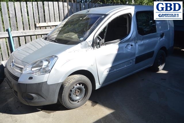 Citroën Berlingo, 2008-2015 (Type II, Fase 1) (3220M2007I6)