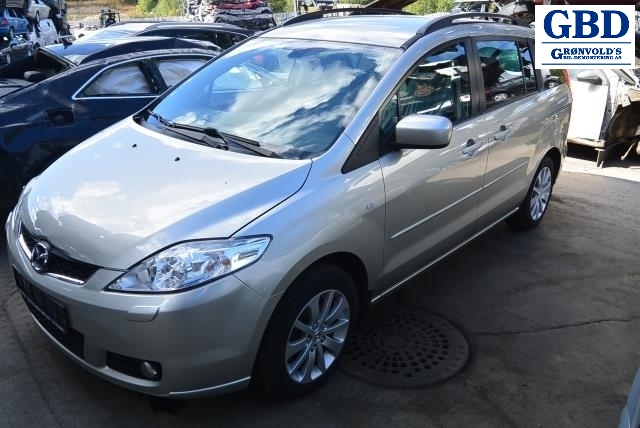 Mazda 5, 2005-2010 (Type I) (FOMOCO|C2Y0-43-7AZB|8M51-2B373-AA)