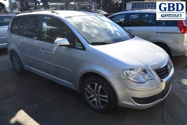 VW Touran, 2007-2010 (Type I, Fase 2) (1K4 959 857 B)