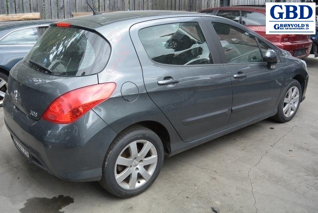 Peugeot 308, 2007-2011 (Type I, Fase 1) (6441 Z7)