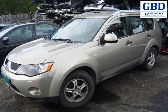 Mitsubishi Outlander, 2007-2010 (Type II, Fase 1)(|8301A160)