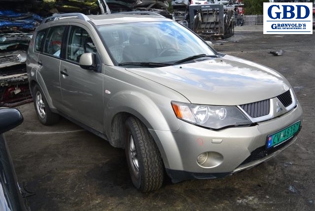 Mitsubishi Outlander, 2007-2010 (Type II, Fase 1) (8301A160|W3T16271 7108)