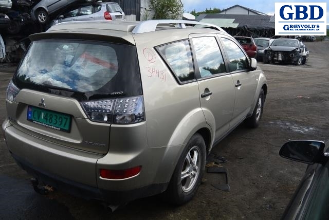 Mitsubishi Outlander, 2007-2010 (Type II, Fase 1) (8301A160|W3T16271 7108)