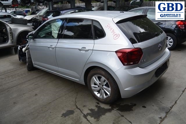 VW Polo, 2017-2021 (Type VI, Fase 1) (2G6 827 025 E)