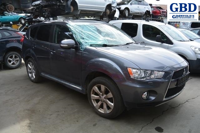 Mitsubishi Outlander, 2010-2012 (Type II, Fase 2) (3200A158)