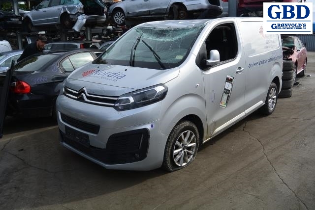 Citroën Jumpy, 2016- (Type III) (16 350 345 80|9824510880)