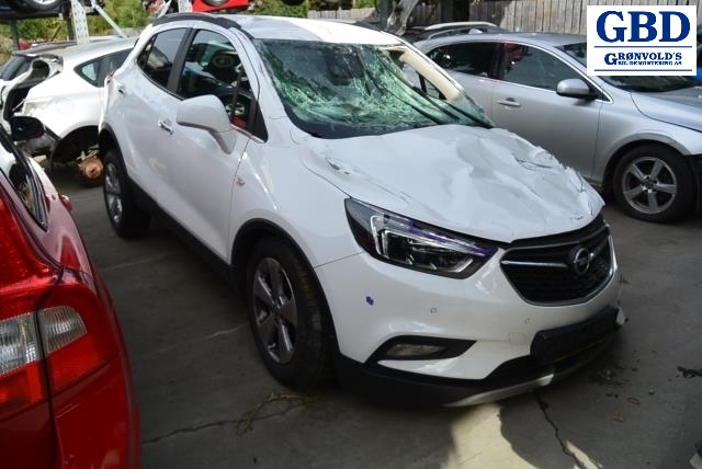 Opel Mokka X, 2016-2019 (Type I, Fase 2) (94560855|95522312)