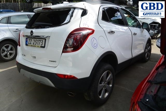 Opel Mokka X, 2016-2019 (Type I, Fase 2) (94560855|95522312)