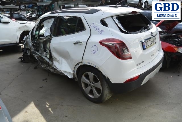 Opel Mokka X, 2016-2019 (Type I, Fase 2) (94560855|95522312)