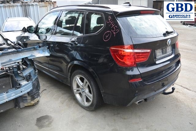 BMW X3, 2010-2017 (F25) (33 40 6 797 570)