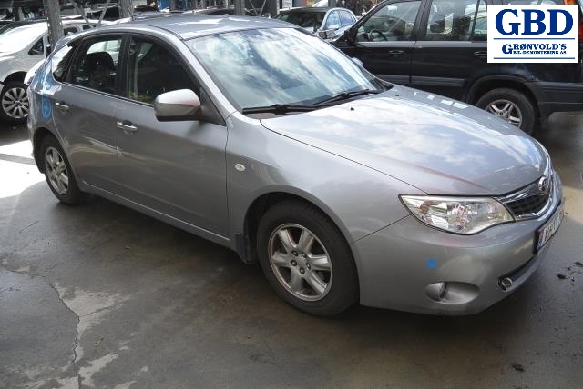 Subaru Impreza, 2008-2012 (Type III)