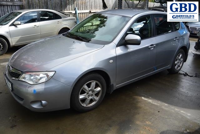 Subaru Impreza, 2008-2012 (Type III)